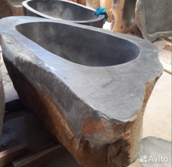 Фонтаны ванны из камня