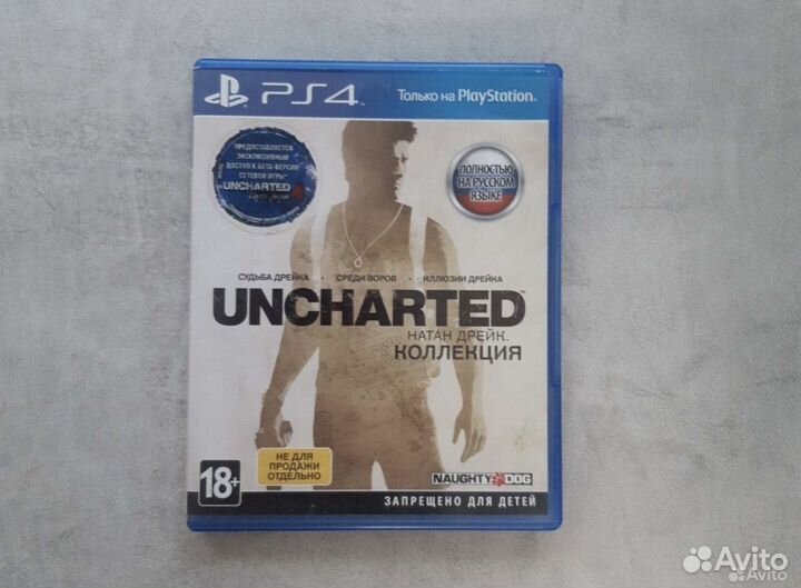 Игры для приставок ps4