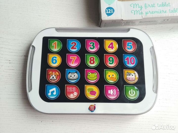 Игрушка-планшет