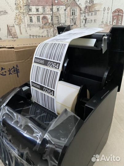 Термопринтер xprinter 365b для печати этикеток