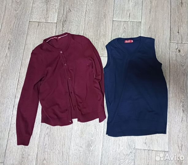 Школьные вещи пакетом 140 на девочку