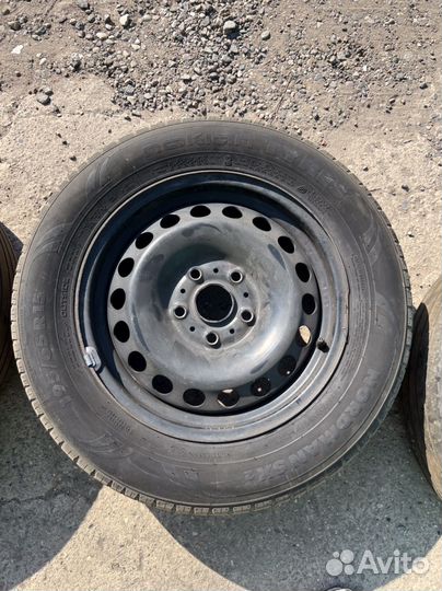 Колеса R15 запаски vag skoda octavia a7