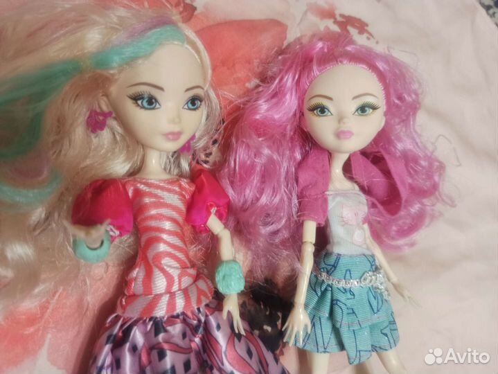 Куклы реплики Ever After High, 2шт