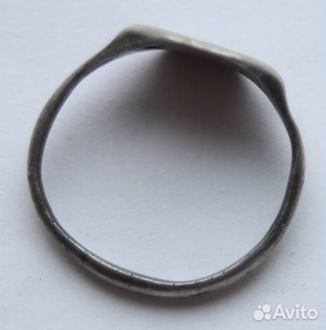 Перстень-печать 16-17 вв. Серебро