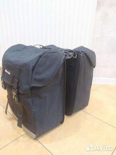 Сумки на багажник боковые West biking