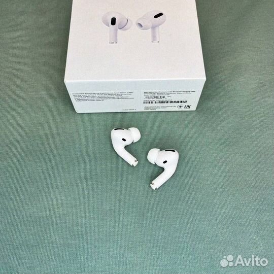 AirPods Pro 2: Идеальный звук в ушах