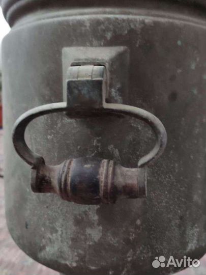 Самовар на дровах старинный