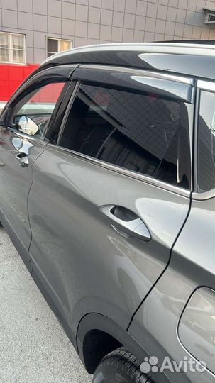 Дефлекторы окон (ветровики) Geely Coolray 2019+