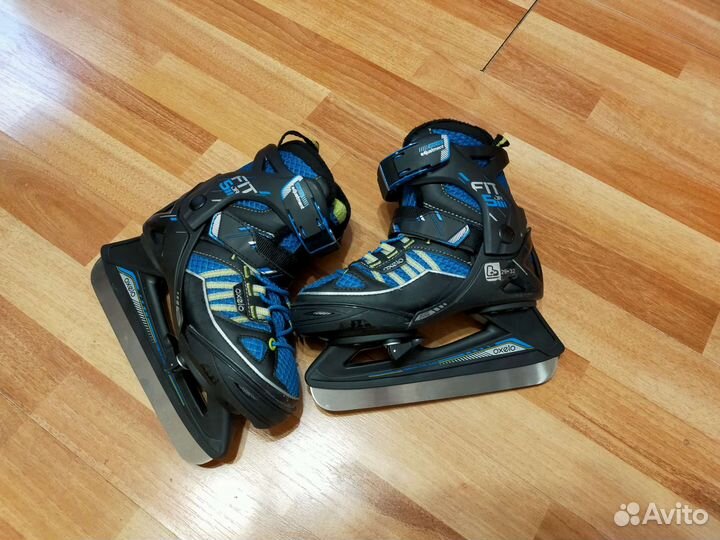 Коньки детские на мальчика. Фирма Oxelo