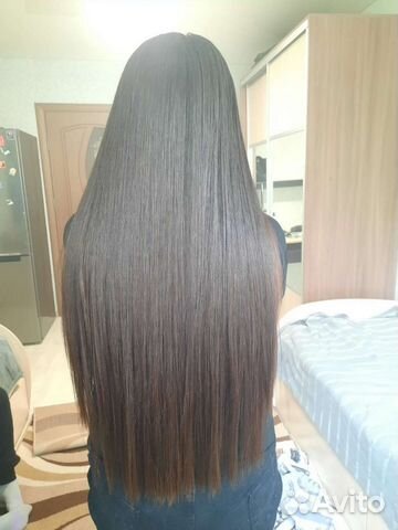 Кератиновое выпрямление волос