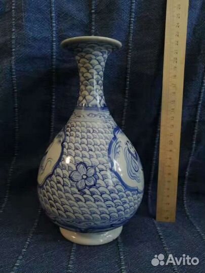 Ваза китайская