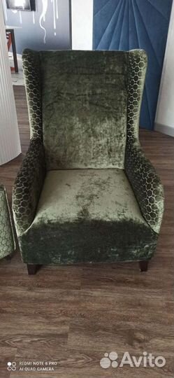 Перетяжка мягкой мебели