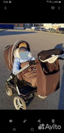 Детская коляска-книжка 