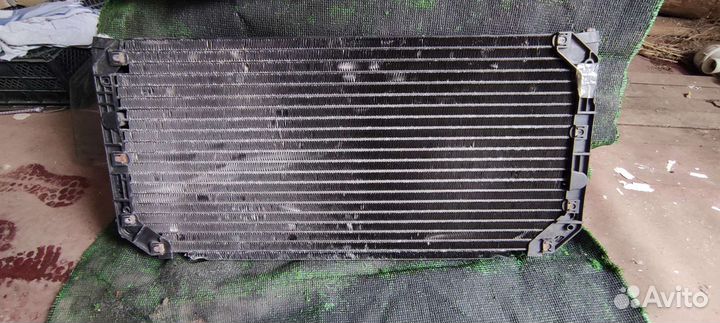 Радиатор кондиционера toyota sprinter