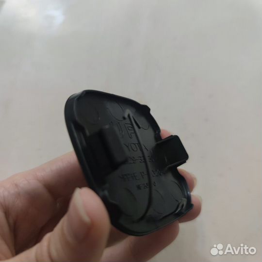 Заглушка крюка буксировочного toyota camry, 521293