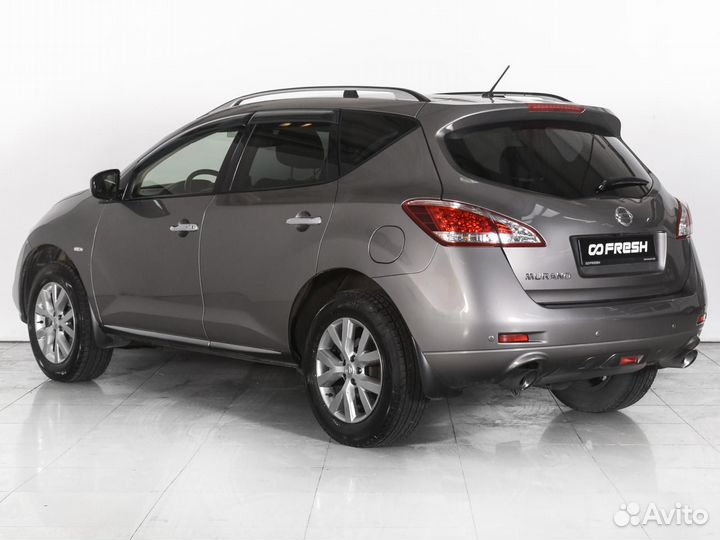 Nissan Murano 3.5 CVT, 2012, 128 524 км