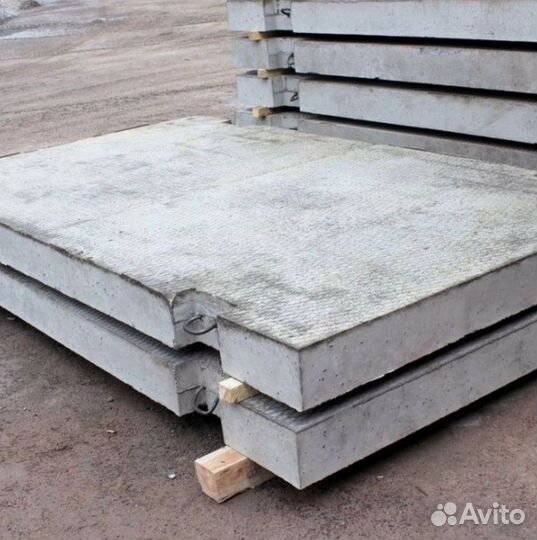 Плиты дорожные пдн