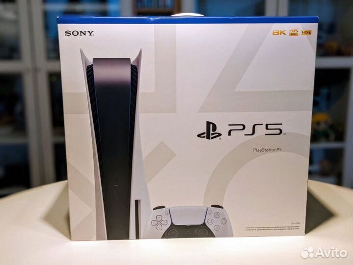 Sony PLayStation 5 новая 825гб