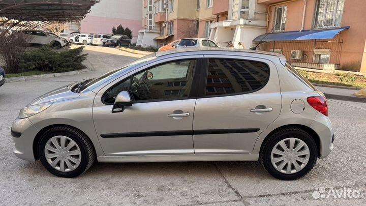 Peugeot 207 1.6 AT, 2007, 170 000 км