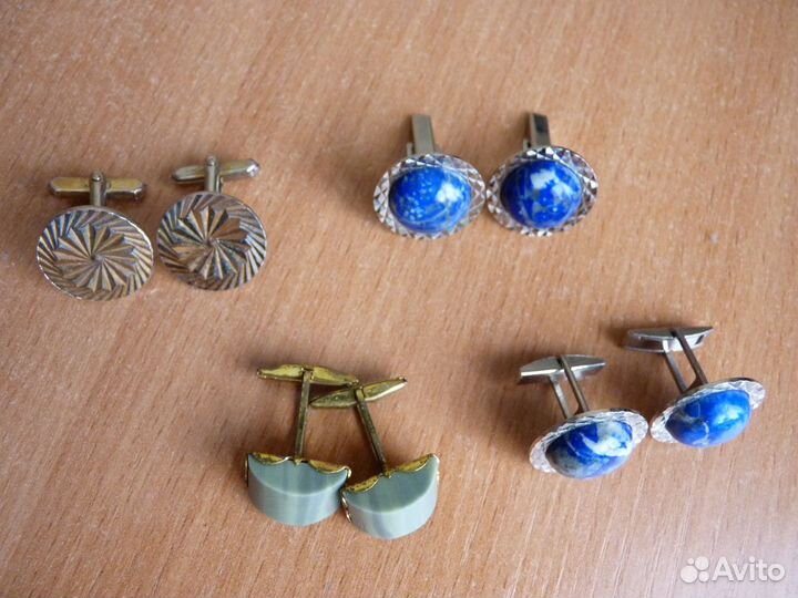 Винтажные запонки времен СССР