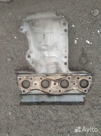 Защита выпускного коллектора Пежо 308