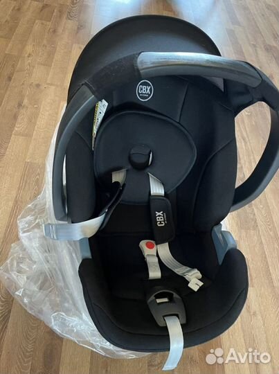 Детское Автокресло CBX by Cybex Aton Basic (pure b