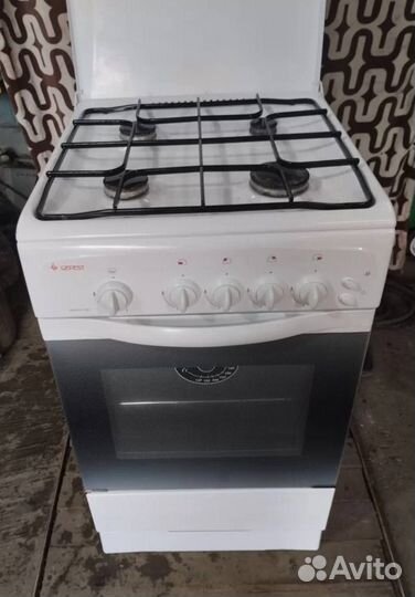 Газовая плита гефест 50см