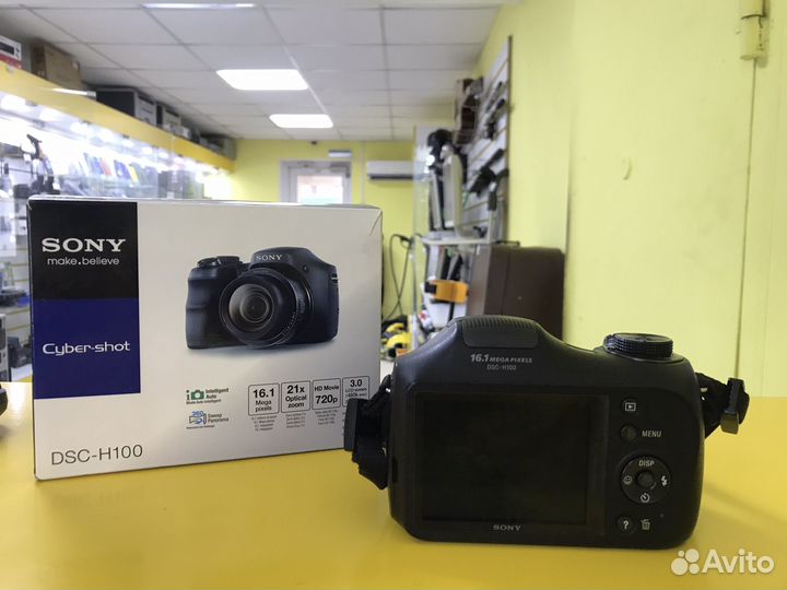 Фотоаппарат Sony DSC-H100 (G96)
