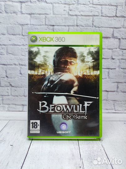 Beowulf THE game (xbox 360, бу)