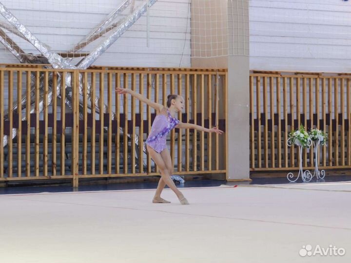 Купальник для художественной гимнастики