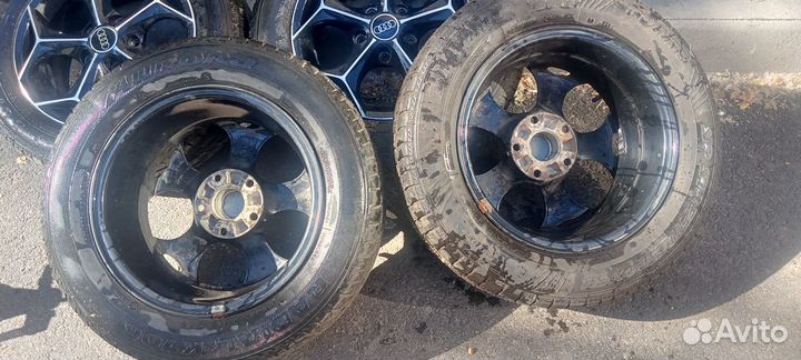 Колёса на летней резите 195/65R15 91T 6Jx15H2