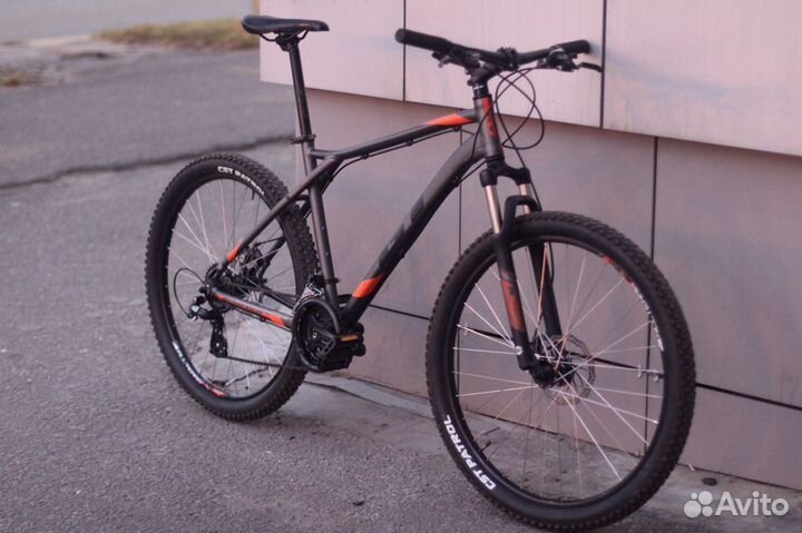 GT aggressor sport и aggressor comp 27.5”, M и L