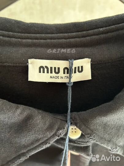 Свитшот Miu Miu