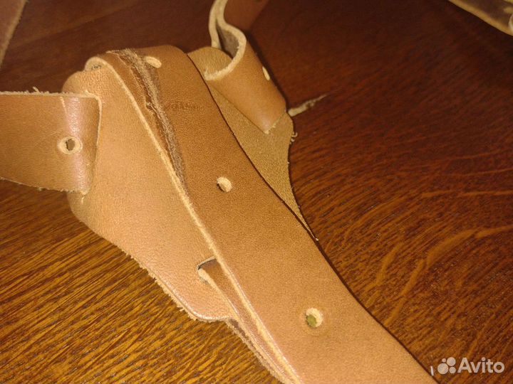 Разгрузка для фотографа кожа на 2 фотоаппарата