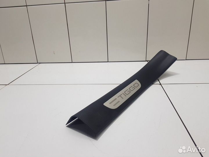 Накладка на порог лев.задняя (Chery Tiggo 8)