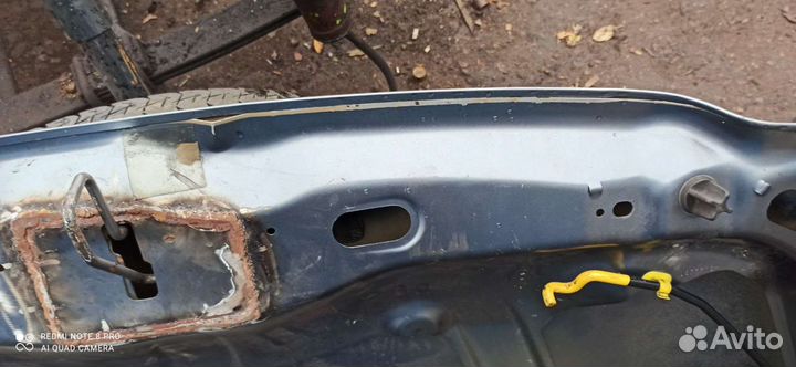 Капот для Peugeot 308