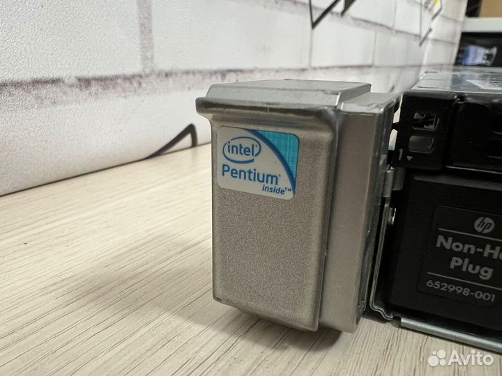 Шасси HP proliant DL320E GEN8 pentium 2120 X1