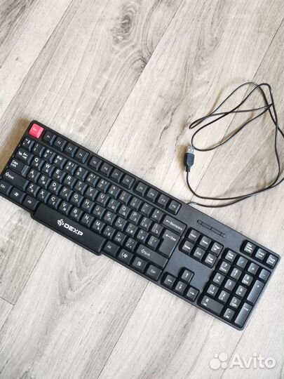 Клавиатура проводная