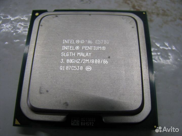 Процессор Intel на старую материнку.Планки памяти