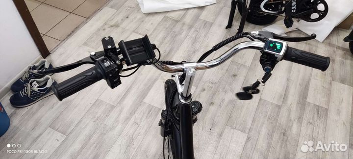 Электровелосипед Xing Black