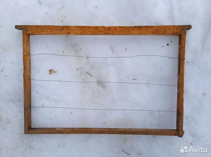 Рамки для ульев / пчелиные рамки, накатка, дымарь