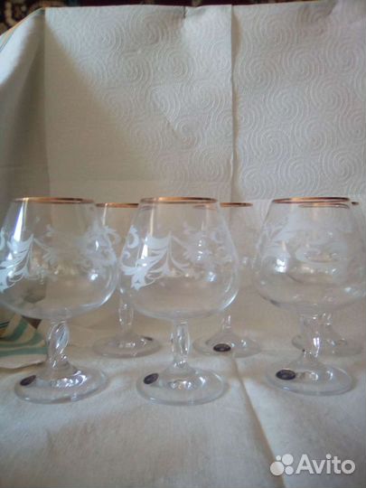 Рюмка бренди