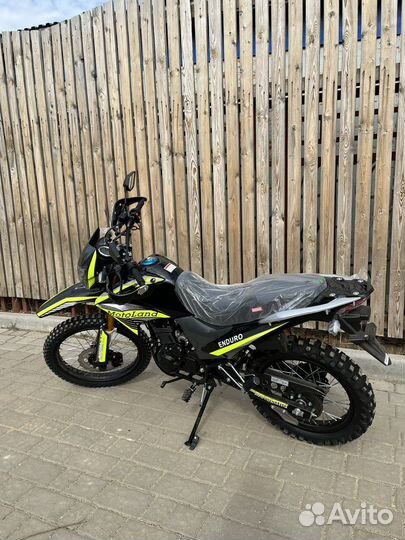 Мотоцикл Кросс Motoland enduro ST 250 Neon