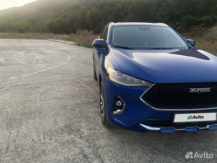 Haval F7x 1.5 AMT, 2021, 30 500 км