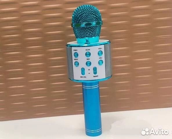 Микрофон для караоке. Караоке-микрофон WS-858