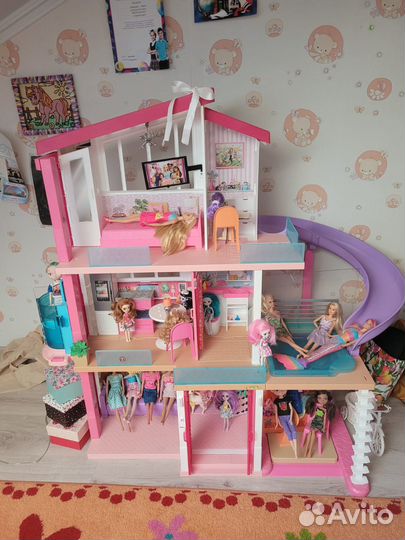 Barbie дом мечты