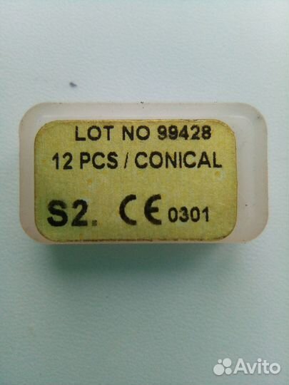 Изделия для стоматологов