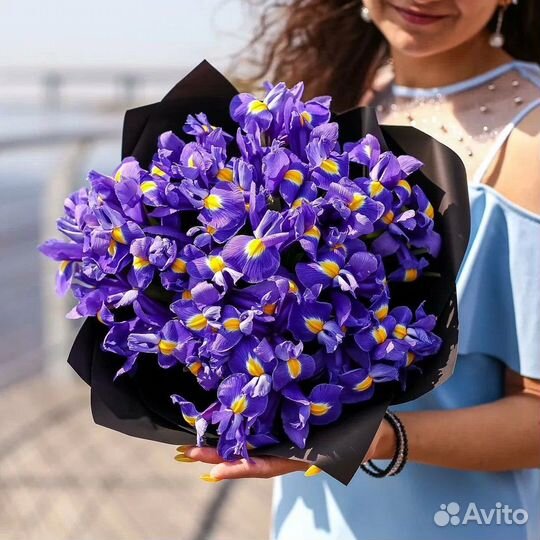 Букеты из Ирисов