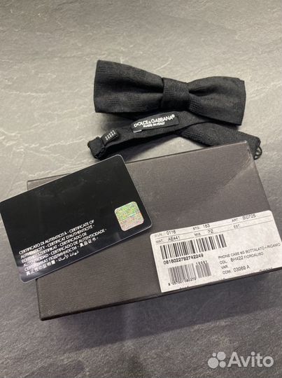 Галстук бабочка Dolce & Gabbana