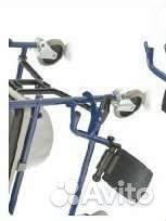 Кресло-каталка с санитарным оснащением